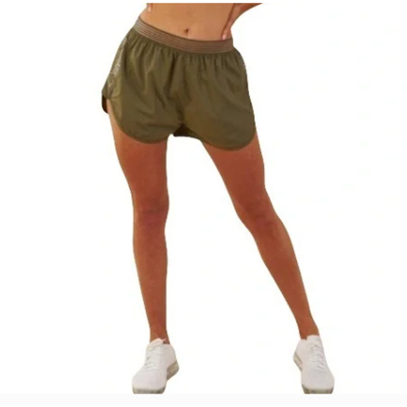 Gymshark Shorts Gymshark Womens Mesh Waistband Running Track Shorts